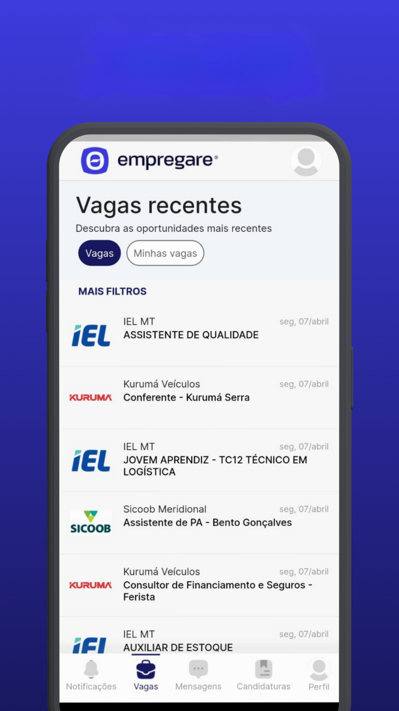 Aplicativo Empregare