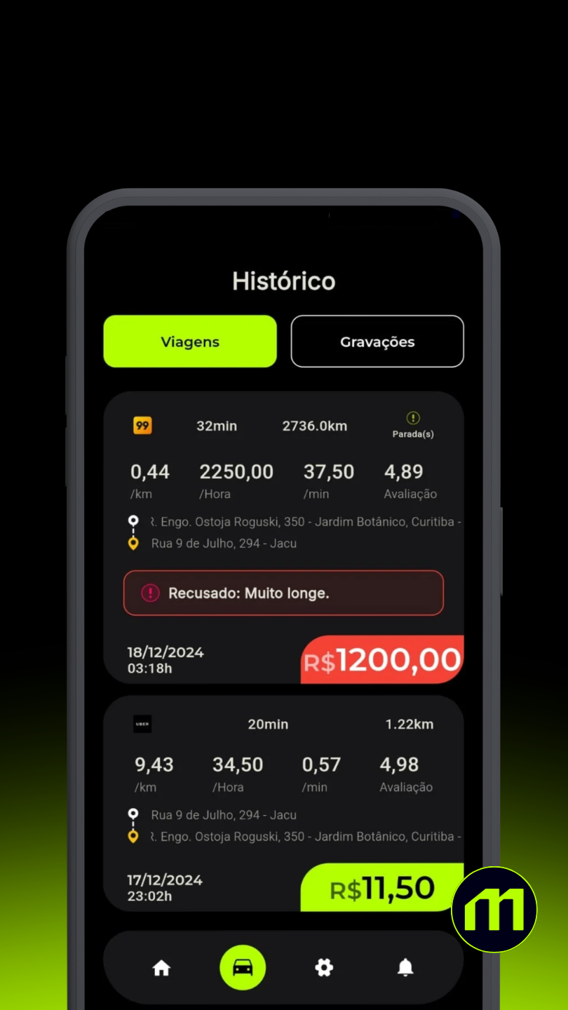 Aplicativo Mobai